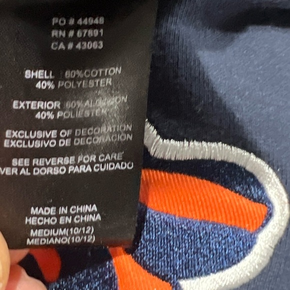 Chicago Bears Stitched Boys Kids Youth Pullover Sweatshirt - Picture 3 of 4